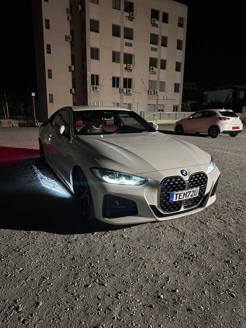 2022 BMW 4-Series 2,0L 2022 Cyprus