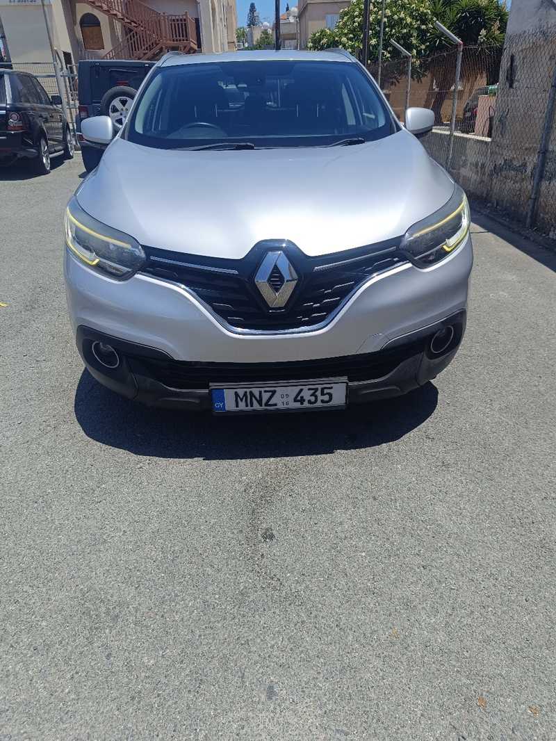 Renault Kadjar 1,5L 2017