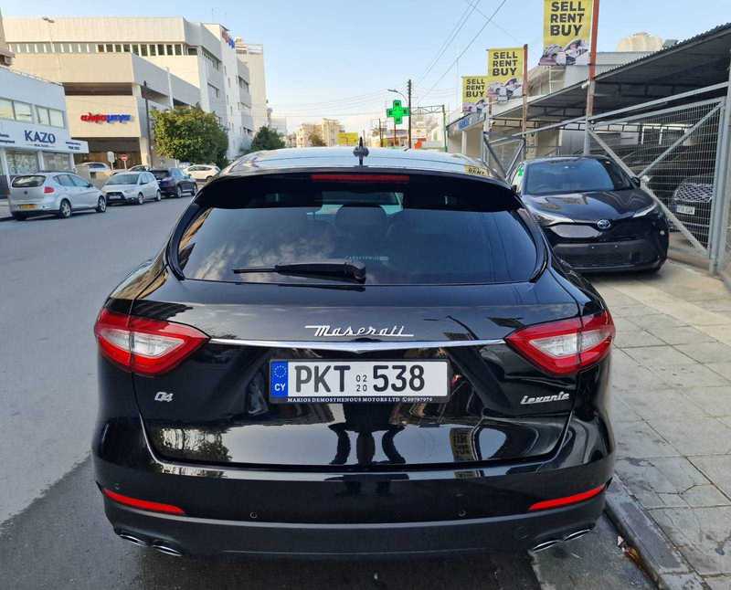2020 Maserati Levante 3,0L 2020 Cyprus