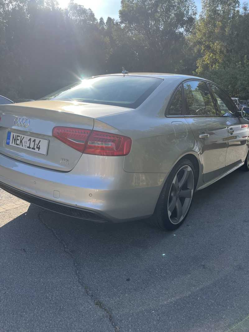 2015 Audi A4 2,0L 2015 Cyprus