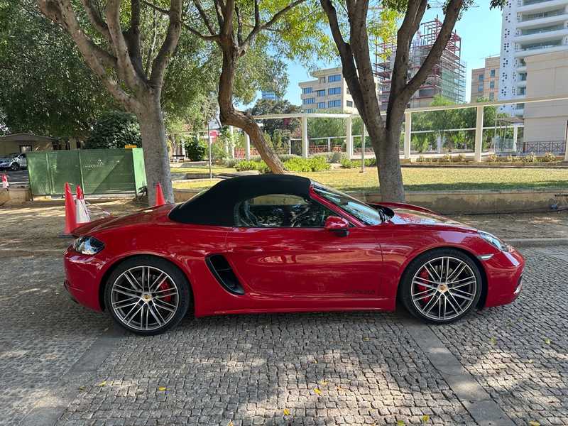 2023 Porsche 718 4,0L 2023 Cyprus