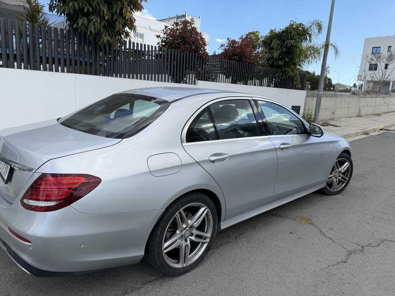 2016 Mercedes-Benz E-Class 2,5L 2016 Cyprus