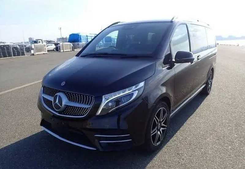 2021 Mercedes-Benz V-Class 2,2L 2021 Cyprus