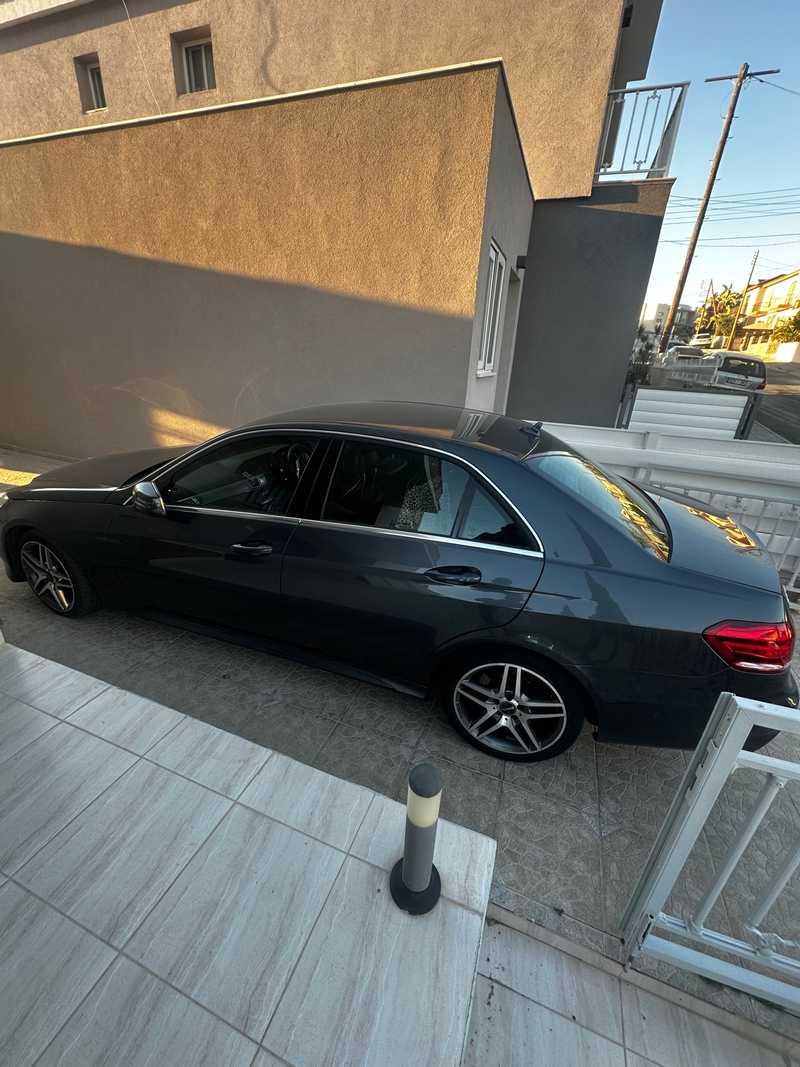 2013 Mercedes-Benz E-Class 2,2L 2013 Cyprus