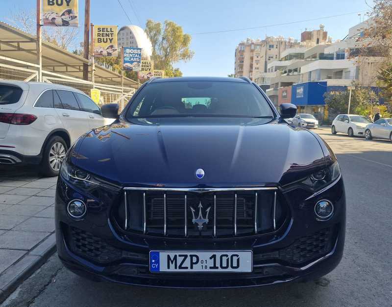 Maserati Levante 3,0L 2018