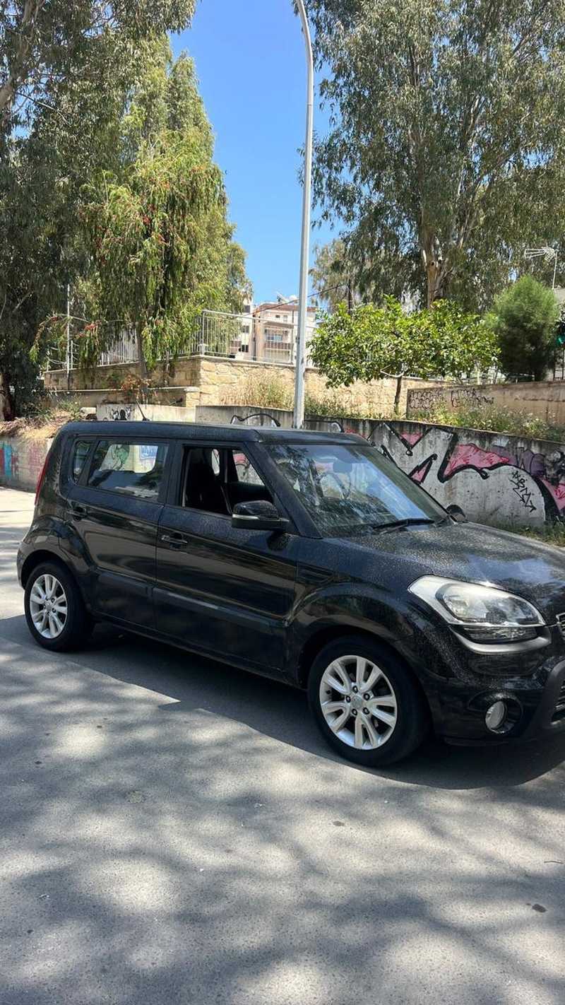 2014 KIA Soul 1,6L 2014 Cyprus