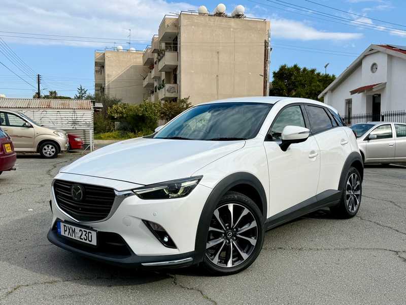 2019 Mazda CX-3 1,8L 2019 Cyprus