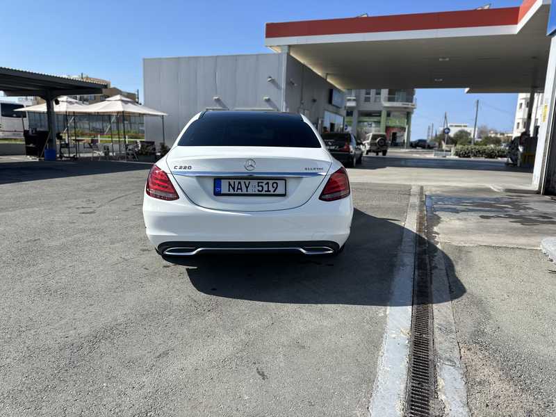 2014 Mercedes-Benz C-Class 2,2L 2014 Cyprus