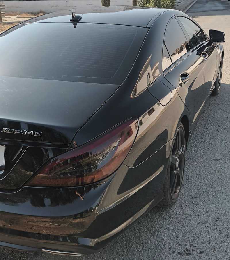 2013 Mercedes-Benz CLS-Class 2,5L 2013 Cyprus