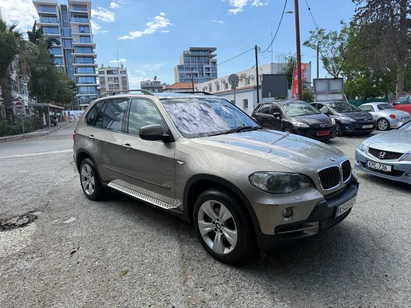 2008 BMW X5 3,0L 2008 Cyprus