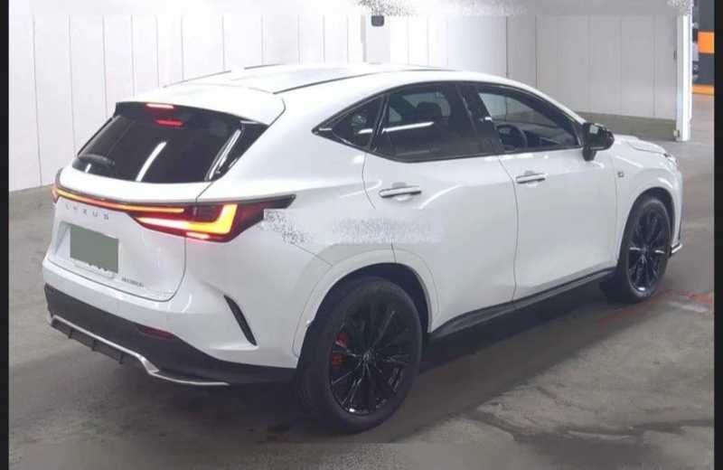 2023 Lexus NX 2,5L 2023 Cyprus