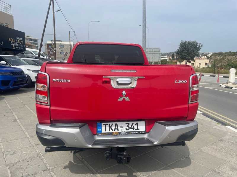 2017 Mitsubishi L200 2,4L 2017 Cyprus