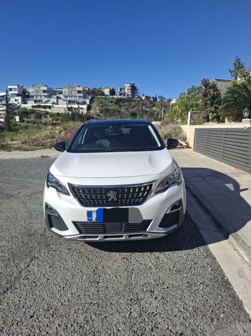 Peugeot 3008 1,6L 2018
