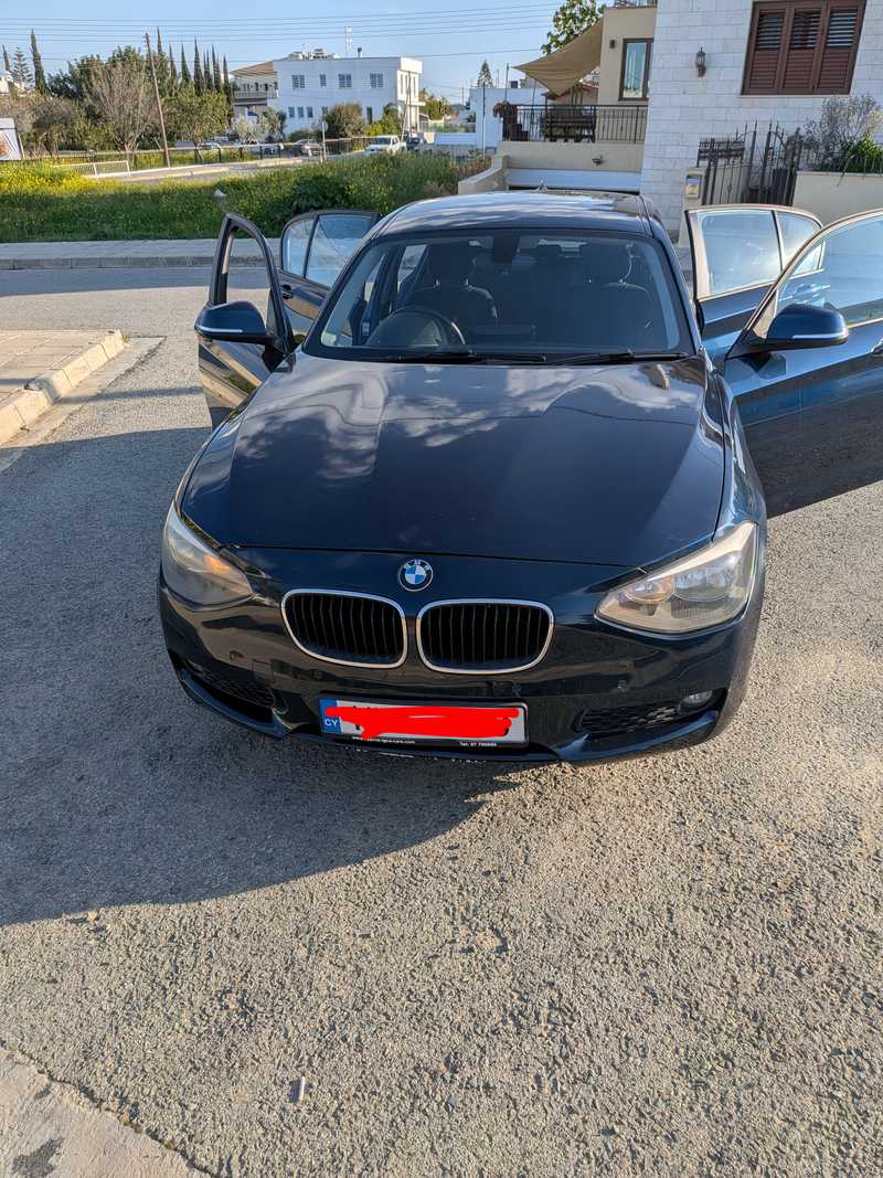 BMW 1-Series 1,6L 2014
