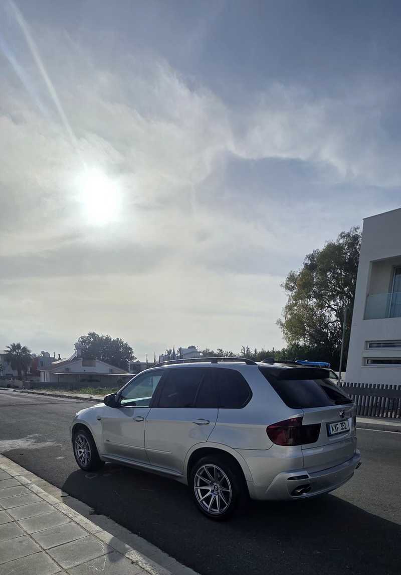 2007 BMW X5 3,0L 2007 Cyprus