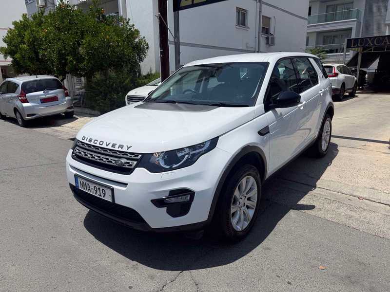 2019 Land Rover Discovery Sport 2,0L 2019 Cyprus