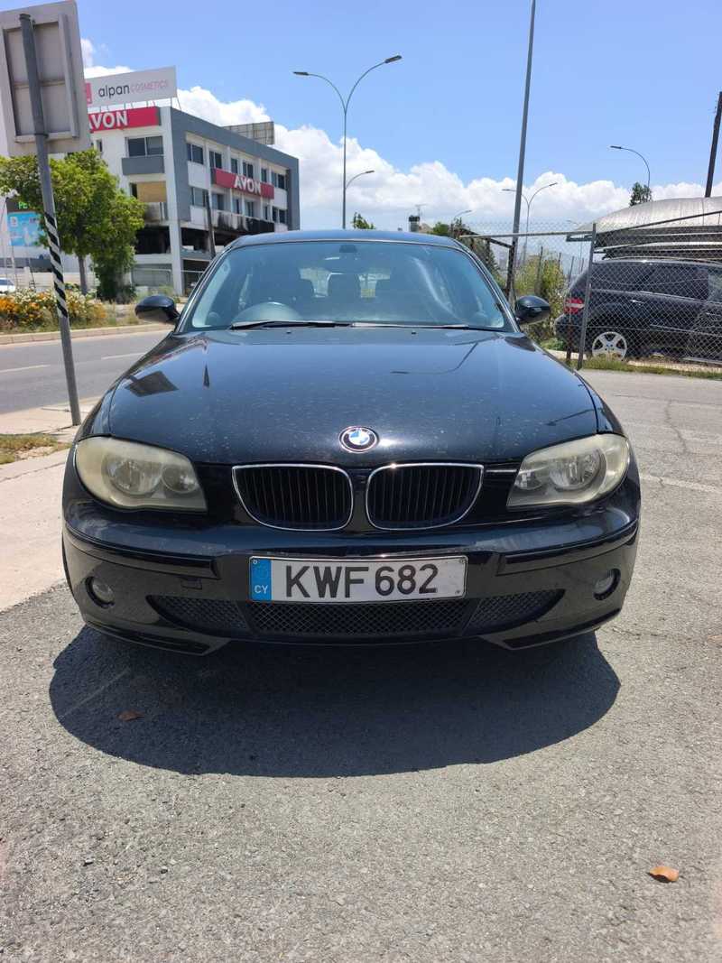 2006 BMW 1-Series 1,6L 2006 Cyprus