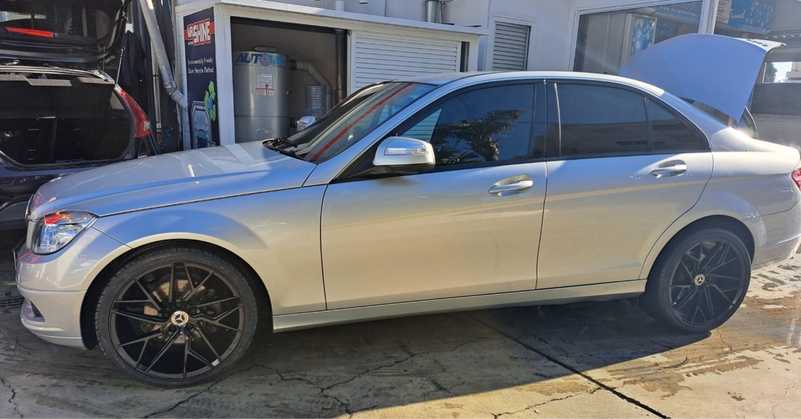 2008 Mercedes-Benz C-Class 2,2L 2008 Cyprus