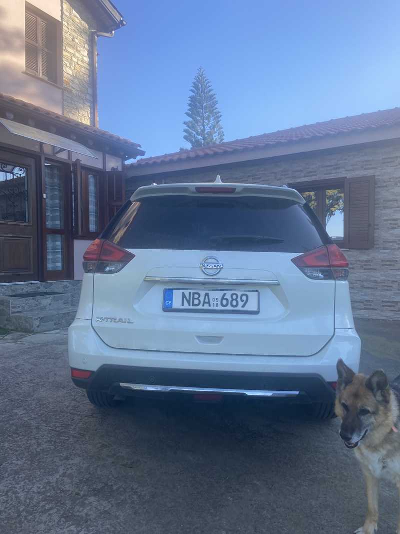 2018 Nissan X-Trail 2,0L 2018 Cyprus
