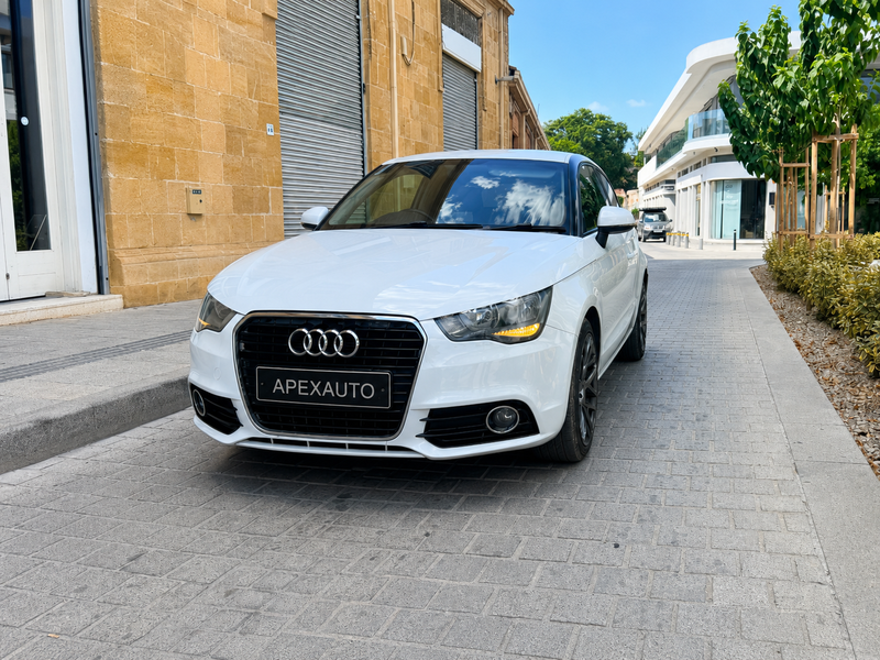 2012 Audi A1 1,4L 2012 Cyprus