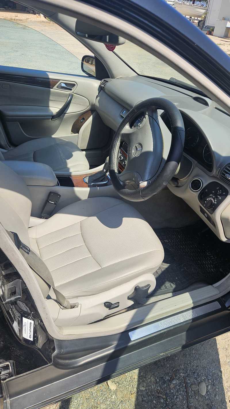 2006 Mercedes-Benz C-Class 1,8L 2006 Cyprus