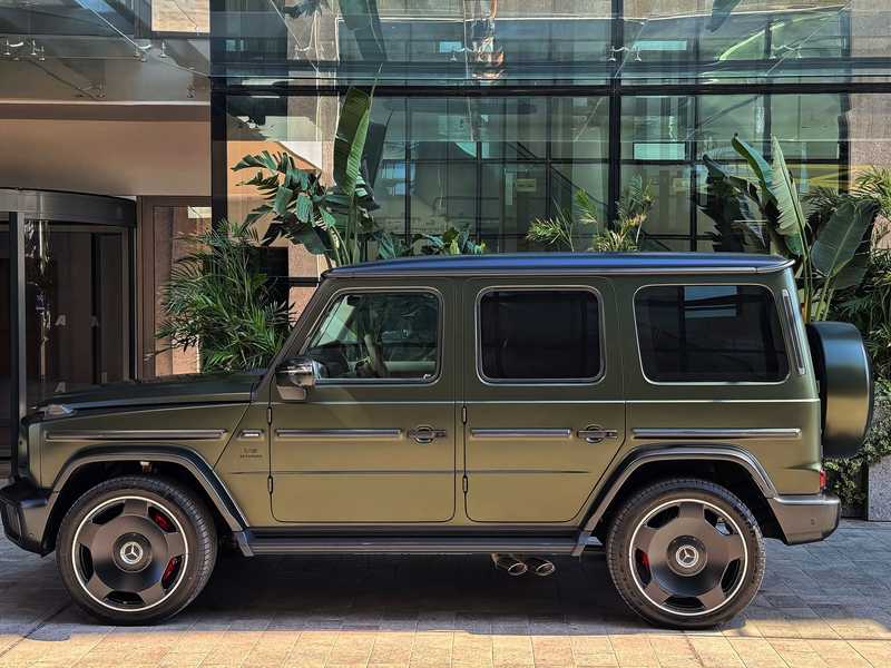 2026 Mercedes-Benz G-Class 4,0L 2026 Cyprus
