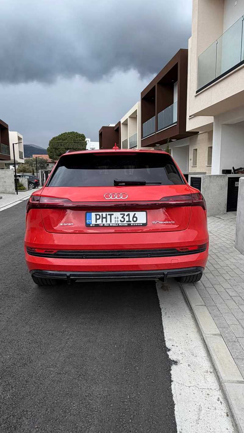 2020 Audi e-tron Electric 2020 Cyprus