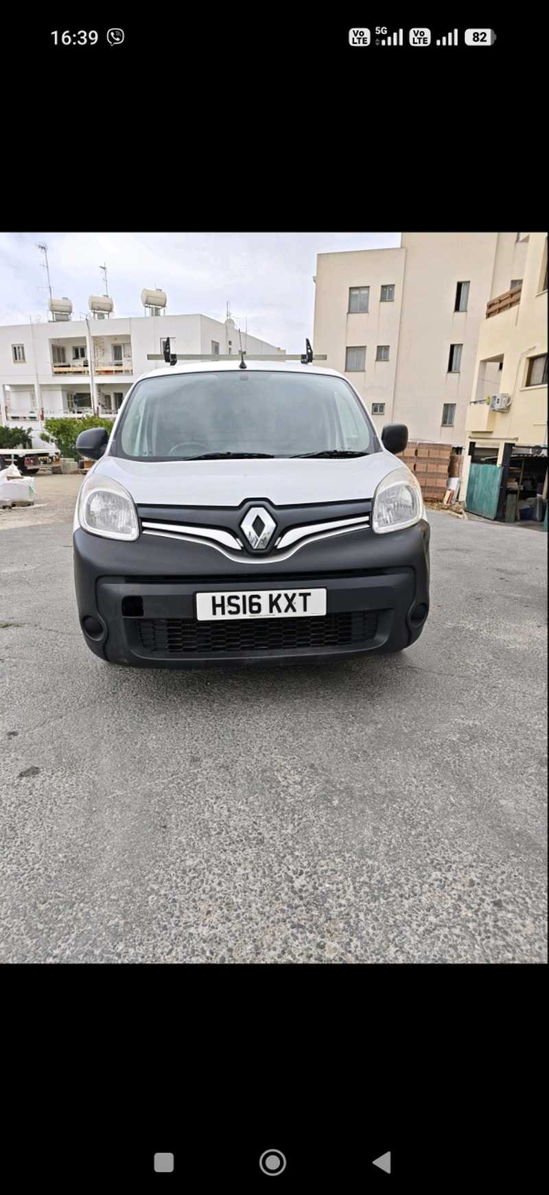 2016 Renault Kangoo 1,6L 2016 Cyprus
