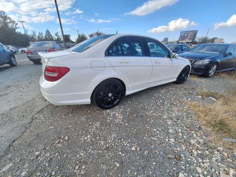 2012 Mercedes-Benz C-Class 2,1L 2012 Cyprus