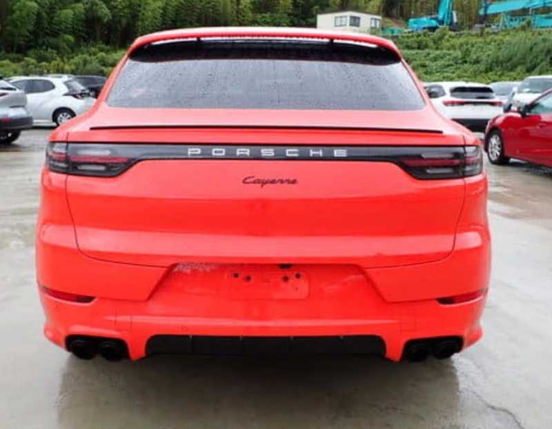 2022 Porsche Cayenne 3,0L 2022 Cyprus