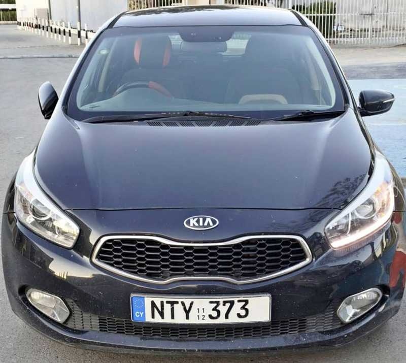 KIA Ceed 1,6L 2012