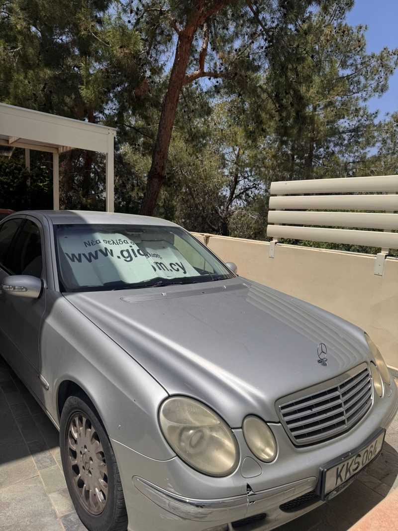 Mercedes-Benz E-Class 1,8L 2004