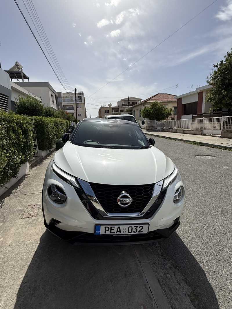 Nissan Juke 1,0L 2022