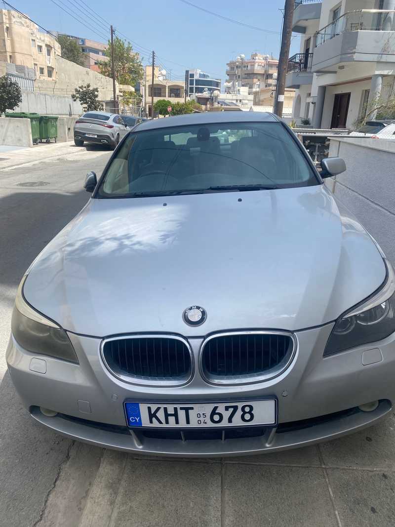 2004 BMW 5-Series 2,0L 2004 Cyprus