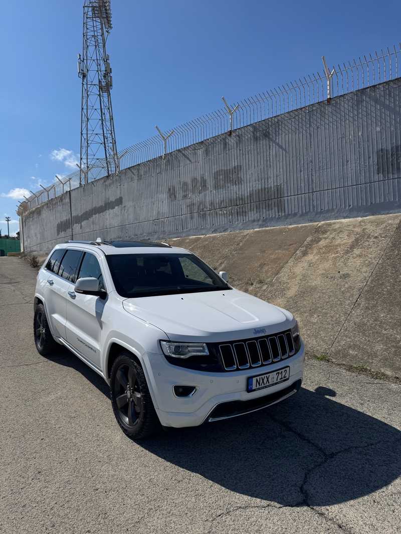 Jeep Grand Cherokee 3,0L 2014
