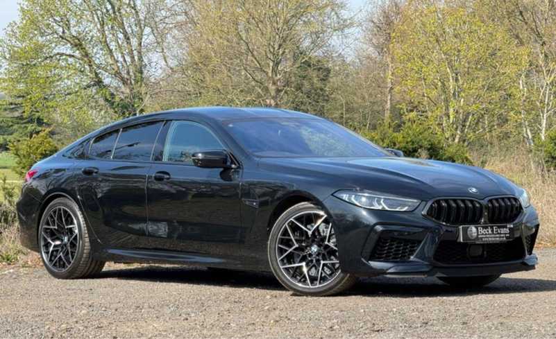 BMW M8 4,4L 2022