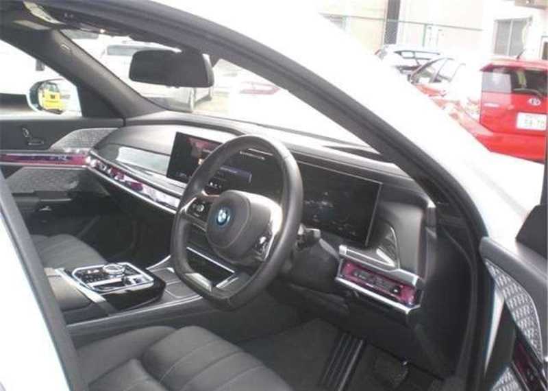 2024 BMW i7 Electric 2024 Cyprus