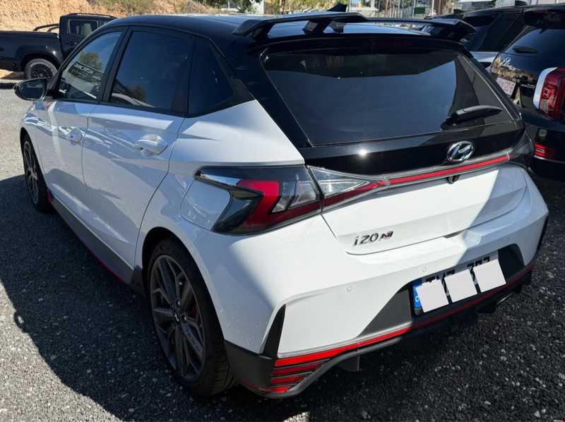 2024 Hyundai i20 N 1,6L 2024 Cyprus