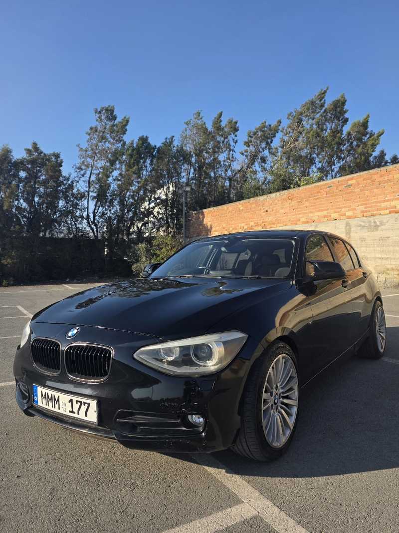 2012 BMW 1-Series 1,6L 2012 Cyprus