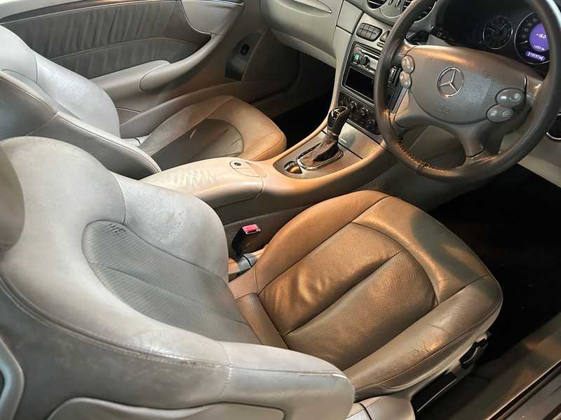 2004 Mercedes-Benz CLK-Class 2,0L 2004 Cyprus