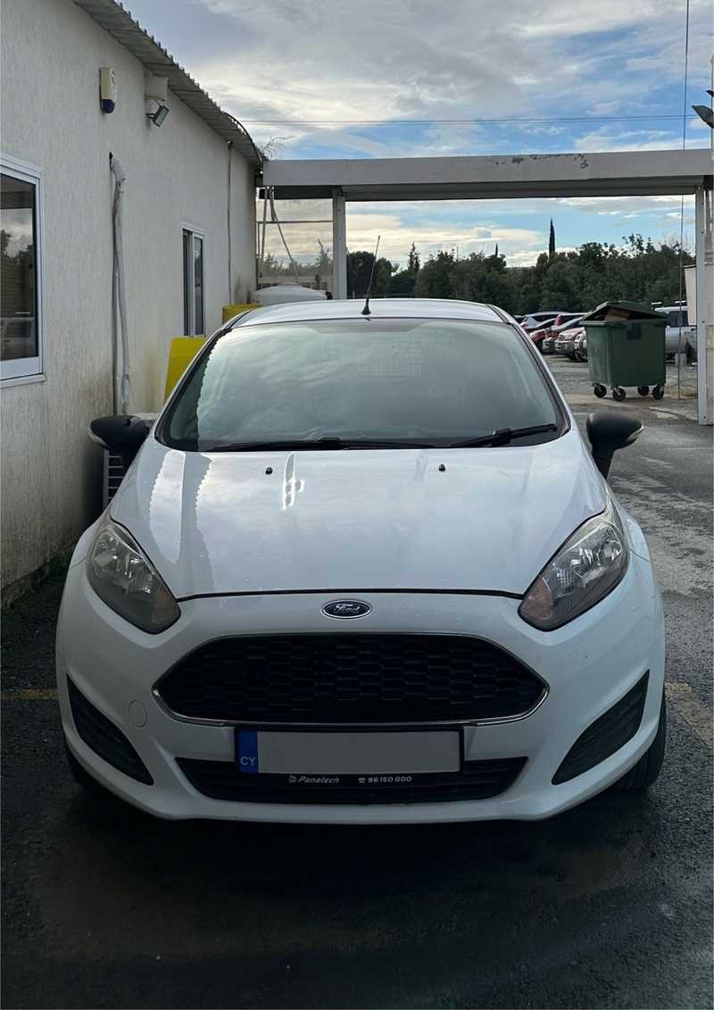 2017 Ford Fiesta 1,5L 2017 Cyprus