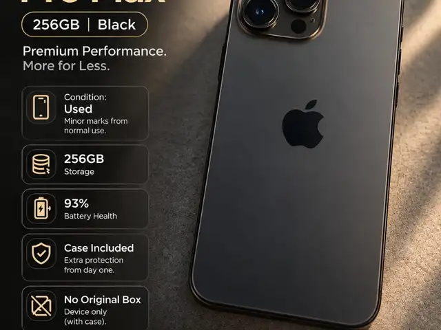 iPhone 16 Pro Max 256gb, Επαρχία Λευκωσίας — Λατσιά - Άγιος Γεώργιος