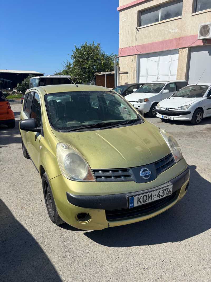 2008 Nissan Note 1,3L 2008 Cyprus