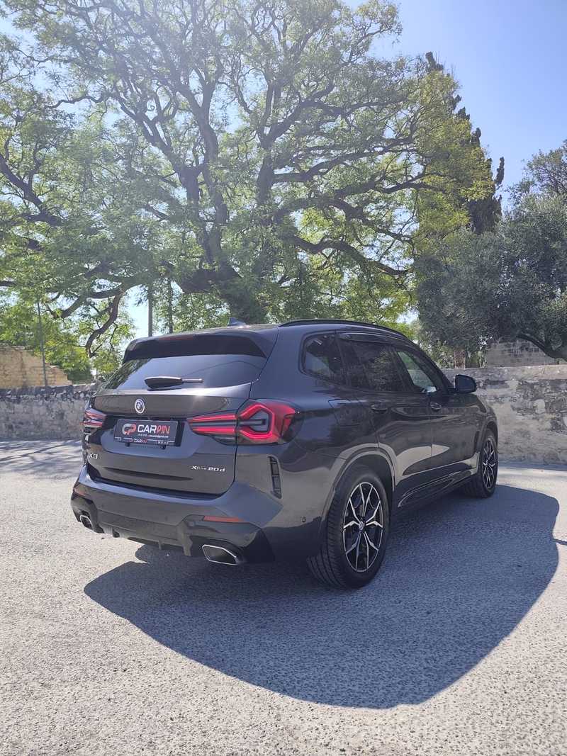2023 BMW X3 2,0L 2023 Cyprus