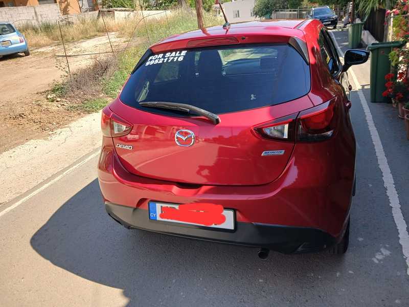 2015 Mazda Demio 1,3L 2015 Cyprus