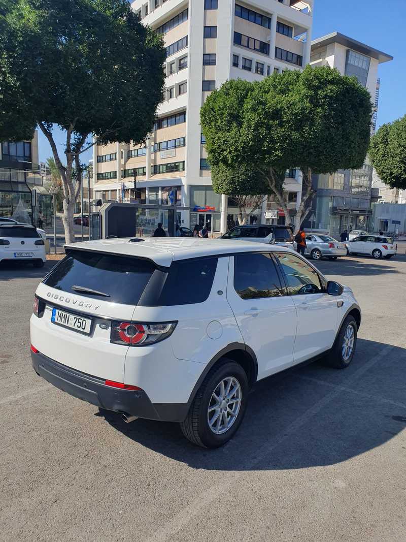 Land Rover Discovery Sport 2,0L 2016