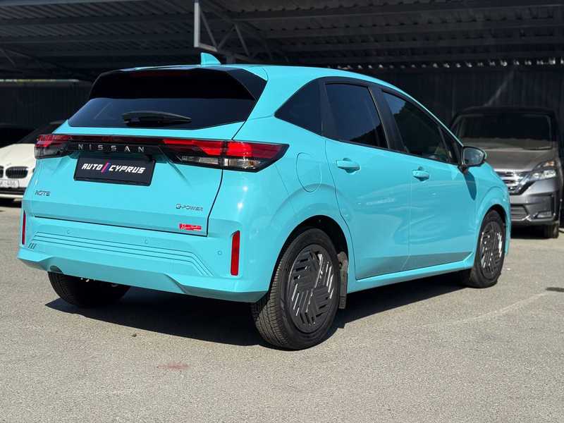 2024 Nissan Note e-Power 1,2L 2024 Cyprus