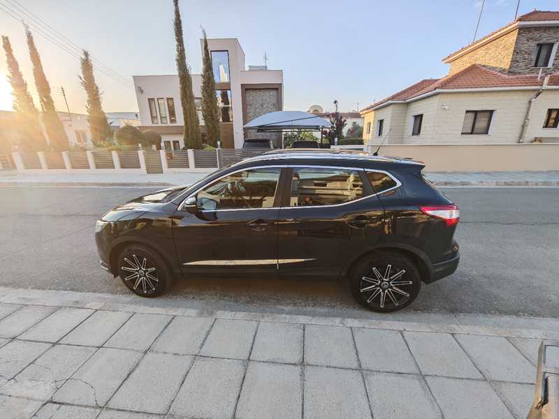 2014 Nissan Qashqai 1,5L 2014 Cyprus