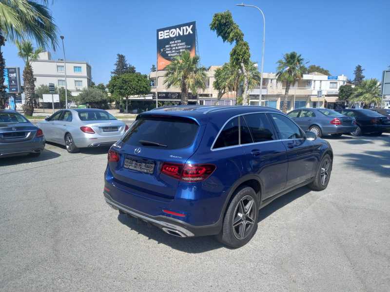 2019 Mercedes-Benz GLC-Class 2,0L 2019 Cyprus