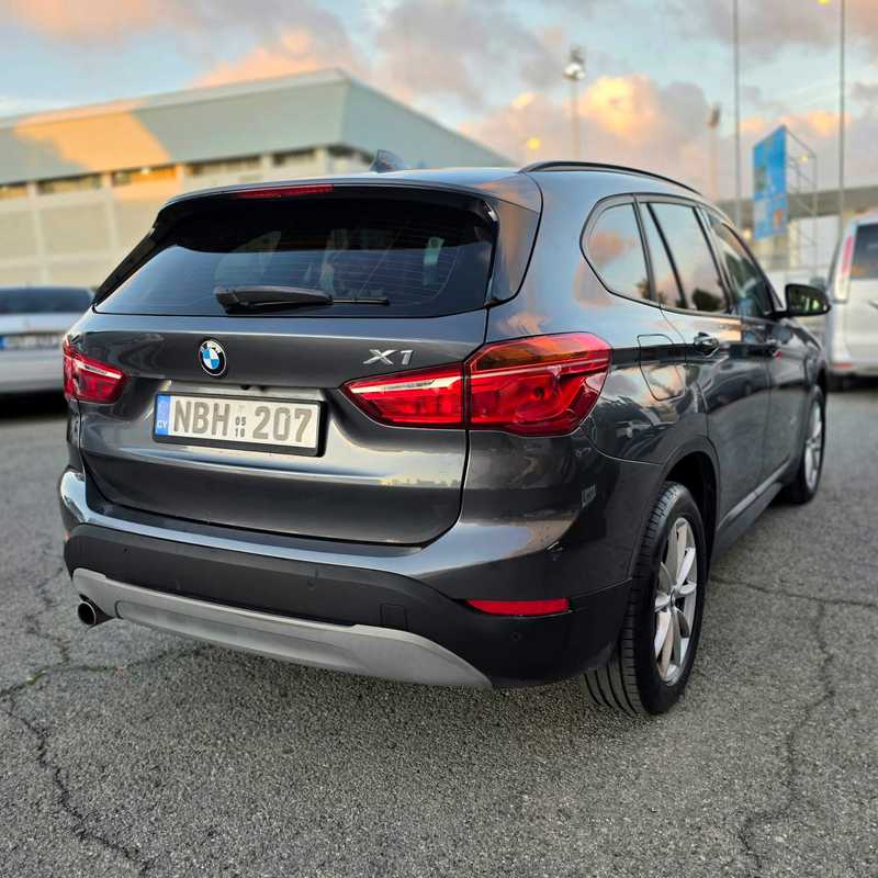 2018 BMW X1 1,5L 2018 Cyprus